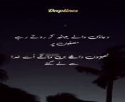 Hello Friends.This channel is specially made for poetry.Please subscribe to this channel and get the best collections of urdu Poetry ghazal and shayeri videos.&#60;br/&#62; Deeplines&#60;br/&#62;sad poetry, urdu sad poetry, urdu poetry, 4 line sad poetry, sad urdu poetry hd, hindi poetry, four line poetry, 2 line poetry, whatapp status, shorts best poetry, sad urdu poetry, sad poetry in urdu, four line sad poetry, deeplines, heart touching shayeri, urdu ghazal,&#60;br/&#62;Viral ghazal status, youtubeshorts, heartbroken, viralshorts,&#60;br/&#62;&#60;br/&#62;#urdushayari#hindipoetry&#60;br/&#62;#lovestatus#shayeri#shorts