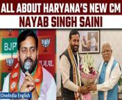 Nayab Singh Saini rises as the BJP&#39;s choice for Haryana&#39;s next CM after Manohar Lal Khattar&#39;s unexpected resignation. The JJP-BJP alliance collapse before the Lok Sabha elections triggered this shift. Saini&#39;s grassroots appeal and strategic positioning reflect BJP&#39;s aim for continuity and electoral consolidation, while the state braces for a new chapter in governance. &#60;br/&#62; &#60;br/&#62;#NayabSinghSaini #BJP #BJPHaryana #ManoharLalKhattar #PMModi #CMKhattar #LokSabha #Politics #Haryanaelections #Indianews #news #Oneindia #Oneindianews &#60;br/&#62;~HT.97~ED.103~