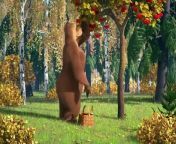 Masha and the Bear 2022 -- NEW EPISODE_ -- Best cartoon collection ---- Something Yummy from masha babkko