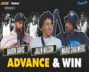 In episode 2 of Advance &amp; Win we have former UCLA star &amp; 2x NBA All-Star Baron Davis! Tune in as he discusses his journey from UCLA to the NBA, which former college athlete he’d want to team up with &amp; so much more! Shout out to Advanced Auto Parts, when you’re ready to change your vehicle’s oil, remember that Advance Auto Parts is the place to build your bundle! Save 15% using Advance15. Exclusions apply. https://shop.advanceautoparts.com/&#60;br/&#62;&#60;br/&#62;Make sure you sub and hit the bell to be notified of all posts&#60;br/&#62;https://www.youtube.com/@Playmakr&#60;br/&#62;&#60;br/&#62;Shop Playmaker Tees &amp; more&#60;br/&#62;https://playmakerbrand.com&#60;br/&#62;&#60;br/&#62;Subscribe here:&#60;br/&#62;https://www.youtube.com/channel/UCzSwhttps://www.youtube.com/channel/UCzSwew1qZNFEV_lLWLCbX4w&#60;br/&#62;&#60;br/&#62;Check us out on our socials:&#60;br/&#62;https://withkoji.com/@Playmaker&#60;br/&#62;&#60;br/&#62;Check out Playmaker HQ for more:&#60;br/&#62;https://homeofplaymakers.com/&#60;br/&#62;&#60;br/&#62;Playmaker is all about stories, highlights, and in-depth behind the scenes moments of your favorite athletes and celebrities.
