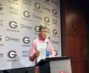 Kirby Smart Press Conference Before 2024 Spring Football