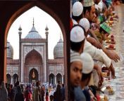 Ramadan 2024 Sehri And Iftar Time :Ramadan 2024 Sehri-Iftar Time: भारत में 11 मार्च से रमजान की शुरुआत हो चुकी है और 12 मार्च को मुसलमान रमजान का पहला रोजा रखेंगे. जाने आपके शहर में क्या है रमजान के पहले रोजे की सहरी-इफ्तार का समय. &#60;br/&#62; &#60;br/&#62;Ramadan 2024 Sehri And Iftar Time: Ramadan 2024 Sehri-Iftar Time: Ramadan has started in India from March 11 and Muslims will observe the first fast of Ramadan on March 12. Know what is the time of Sehri-Iftar of the first fast of Ramadan in your city. &#60;br/&#62; &#60;br/&#62;#Ramadan2024 #Sehriiftartime&#60;br/&#62;~HT.97~PR.115~ED.118~