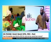 Electricity Supply Cuts: Can 91 hospitals pencilled by ECG for exercise be saved last-minute? - The Big Agenda on Adom TV (13-3-24)&#60;br/&#62;&#60;br/&#62;#thebigagenda &#60;br/&#62;#adomtv &#60;br/&#62;#adomonline &#60;br/&#62;&#60;br/&#62;Subscribe for more videos just like this: https://www.youtube.com/channel/UCKlgbbF9wphTKATOWiG5jPQ/&#60;br/&#62;&#60;br/&#62;Follow us on: Facebook: https://www.facebook.com/adomtv/&#60;br/&#62;Twitter: https://twitter.com/adom_tv&#60;br/&#62;Instagram:https://www.instagram.com/adomtv/&#60;br/&#62;TikTok: https://www.tiktok.com/@adom_tv&#60;br/&#62;&#60;br/&#62;Click this for more news:&#60;br/&#62;https://www.adomonline.com/