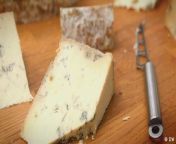 Like champagne, only the original product of the region may bear its name: Stilton cheese is made in or near the parish of that name in England. It’s exported the world over. We look at how Stilton is made.