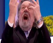 Ricky Tomlinson sparked chaos on The One Show as he appeared to drop the F-bomb.Source: The One Show, BBC