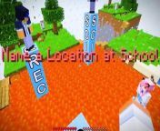 Going to SCHOOL with APHMAU in Minecraft! from minecraft jenny porn