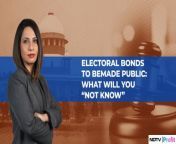 All eyes are on the Election Commission website as it is expected to share the details of electoral bonds by March 15.&#60;br/&#62;&#60;br/&#62;Tamanna Inamdar shares what we know so far and what to expect.&#60;br/&#62;&#60;br/&#62;Also read: https://bit.ly/3PoJOrB&#60;br/&#62;&#60;br/&#62;