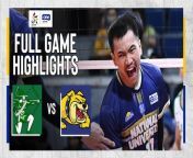 UAAP Game Highlights: NU gets six straight wins after beating DLSU from amateur teen nu