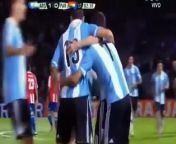 Argentina vs. Paraguay (3-1) All Goals And Highlights (WC 2014 Qual)
