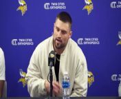 Blake Cashman on His Excitement to Join Vikings from blake