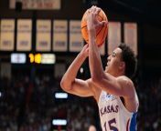 Kansas Star Kevin McCullar Jr. Ruled Out for NCAA Tournament from liana lawrence