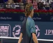 Intrigue!The Dubai ATP tournament took a shocking turn when world number five Andrey Rublev got disqualified in the semifinals.But what happened?&#60;br/&#62;&#60;br/&#62;Temper Tantrum Turns into Disqualification:Rublev was locked in a tight battle with Kazakh player Aleksandr Bublik.Things boiled over when Rublev became upset with a linesman&#39;s call.He argued the call vehemently, and according to officials, hurled an insult in Russian, calling the linesman an &#92;