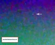 ncredible fleet of unknown objects caught by the ISS on March10th, 2014.