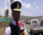 Two Licensing officers in Tobago have received the necessary training and now have the power to issue tickets and make arrests, under the Motor Vehicle and Road Traffic Act.&#60;br/&#62;&#60;br/&#62;&#60;br/&#62;This, from Transport Commissioner Clive Clarke. More in this Elizabeth Williams report.