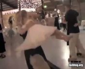 Dancing at a wedding is dangerous.&#60;br/&#62;For more FAIL visit http://failblog.org
