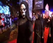 Highlights from the London World premiere of Harry Potter and The Deathly Hallows - Part 1.&#60;br/&#62;&#60;br/&#62;&#92;