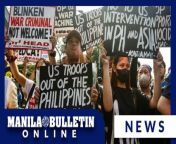 Progressive organizations hold a protest in Mendiola, Manila on Tuesday, March 19, to condemn the meeting of President Ferdinand Marcos Jr. and United States Secretary of State Antony Blinken, as they are expected to tackle the expansion of US military presence and intervention in the country. (MB Video by Arnold Quizol)&#60;br/&#62;&#60;br/&#62;Subscribe to the Manila Bulletin Online channel! - https://www.youtube.com/TheManilaBulletin&#60;br/&#62;&#60;br/&#62;Visit our website at http://mb.com.ph&#60;br/&#62;Facebook: https://www.facebook.com/manilabulletin &#60;br/&#62;Twitter: https://www.twitter.com/manila_bulletin&#60;br/&#62;Instagram: https://instagram.com/manilabulletin&#60;br/&#62;Tiktok: https://www.tiktok.com/@manilabulletin&#60;br/&#62;&#60;br/&#62;#ManilaBulletinOnline&#60;br/&#62;#ManilaBulletin&#60;br/&#62;#LatestNews&#60;br/&#62;