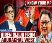 Union Minister Kiren Rijiju will contest the Lok Sabha elections from Arunachal Pradesh West, a seat he first represented in parliament from 2004-2009 and then again for two consecutive terms from 2014 to 2024. Kiren Rijiju&#39;s political journey is a testament to resilience, dedication, and unwavering commitment to public service. Mr Rijiju has been a passionate advocate of ushering in reforms in northeastern states. The Union Minister boasts an impressive over 90 per cent attendance record in parliament, raising questions of national and international importance. &#60;br/&#62; &#60;br/&#62;#KirenRijiju #Arunachal West #LokSabhaElections #KnowYourMP #Arunachal WestMPKirenRijiju #CongressMPKirenRijiju #IndianPolitics #Congress #PoliticalCareer #Leadership #ElectionCampaign #Arunachal WestConstituency #PoliticalJourney #ElectoralStrategy #CongressLeader #KirenRijijuInArunachal West #PoliticalMilestones #IndianDemocracy #ElectionDecision #CongressParty #VoteForRahul #PoliticalLegacy #CampaignTrail&#60;br/&#62;~HT.97~PR.152~ED.194~