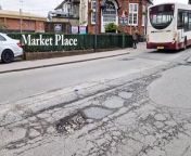 Potholes in Haywards Heath are causing damage and distress to local drivers and commuters
