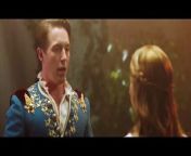 Princess Viola&#39;s (Felicity Jones) curse is too much for Prince Benedict (Beck Bennett) to bear.