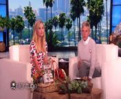 The Oscar-winning actress was all smiles while playing Ellen&#39;s too-funny phrase-guessing game!
