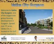 Welcome to Vatika City Gurgaon, Spread over 37 acres, Vatika City is located at the Golf course road (extn). Move in with your Baggage. Vatika City in Gurgaon offers Ready to Move Apartments in Low, Mid and High rise buildings with all facilities ie pool,club,gym.&#60;br/&#62;