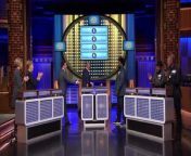 Steve Harvey hosts a special Tonight Show edition of Family Feud with Annette Bening, Greta Gerwig and Jimmy of the 20th Century Women family facing off against Questlove