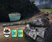 [ wot ] OBJECT 703 VERSION II 戰車英雄的熱血戰鬥！ &#124; 8 kills 8k dmg &#124; world of tanks - Free Online Best Games on PC Video&#60;br/&#62;&#60;br/&#62;PewGun channel : https://dailymotion.com/pewgun77&#60;br/&#62;&#60;br/&#62;This Dailymotion channel is a channel dedicated to sharing WoT game&#39;s replay.(PewGun Channel), your go-to destination for all things World of Tanks! Our channel is dedicated to helping players improve their gameplay, learn new strategies.Whether you&#39;re a seasoned veteran or just starting out, join us on the front lines and discover the thrilling world of tank warfare!&#60;br/&#62;&#60;br/&#62;Youtube subscribe :&#60;br/&#62;https://bit.ly/42lxxsl&#60;br/&#62;&#60;br/&#62;Facebook :&#60;br/&#62;https://facebook.com/profile.php?id=100090484162828&#60;br/&#62;&#60;br/&#62;Twitter : &#60;br/&#62;https://twitter.com/pewgun77&#60;br/&#62;&#60;br/&#62;CONTACT / BUSINESS: worldtank1212@gmail.com&#60;br/&#62;&#60;br/&#62;~~~~~The introduction of tank below is quoted in WOT&#39;s website (Tankopedia)~~~~~&#60;br/&#62;&#60;br/&#62;~~~~~The introduction of tank below is quoted in WOT&#39;s website (Tankopedia)~~~~~&#60;br/&#62;&#60;br/&#62;The concept of mounting two guns in a single turret was implemented back in the late 1930s in the KV tank. The ST-II heavy tank with a dual-barreled gun project was developed during the final stages of World War II. It was based on the idea that a combat vehicle should have maximum firepower. It existed only in blueprints.&#60;br/&#62;&#60;br/&#62;PREMIUM VEHICLE&#60;br/&#62;Nation : U.S.S.R.&#60;br/&#62;Tier : VIII&#60;br/&#62;Type : HEAVY TANK&#60;br/&#62;Role : BREAKTHROUGH HEAVY TANK&#60;br/&#62;&#60;br/&#62;5 Crews-&#60;br/&#62;Commander&#60;br/&#62;Gunner&#60;br/&#62;Driver&#60;br/&#62;Loader&#60;br/&#62;Loader&#60;br/&#62;&#60;br/&#62;~~~~~~~~~~~~~~~~~~~~~~~~~~~~~~~~~~~~~~~~~~~~~~~~~~~~~~~~~&#60;br/&#62;&#60;br/&#62;►Disclaimer:&#60;br/&#62;The views and opinions expressed in this Dailymotion channel are solely those of the content creator(s) and do not necessarily reflect the official policy or position of any other agency, organization, employer, or company. The information provided in this channel is for general informational and educational purposes only and is not intended to be professional advice. Any reliance you place on such information is strictly at your own risk.&#60;br/&#62;This Dailymotion channel may contain copyrighted material, the use of which has not always been specifically authorized by the copyright owner. Such material is made available for educational and commentary purposes only. We believe this constitutes a &#39;fair use&#39; of any such copyrighted material as provided for in section 107 of the US Copyright Law.