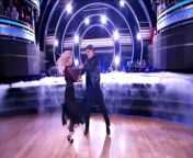 Vanilla Ice and Witney Carson Paso to &#92;