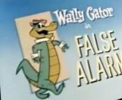 Wally Gator Wally Gator E023 – False Alarm from wal
