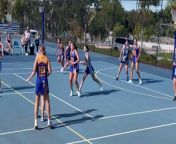 Honours are shared in the opening quarter of Eaglehawk v Golden Square in round two of BFNL A-grade netball at Canterbury Park.&#60;br/&#62;Quarter time score: 9-9.&#60;br/&#62;Final score: Eaglehawk d Golden Square 44-33.