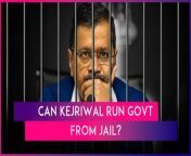 The Aam Aadmi Party (AAP) has announced that Delhi Chief Minister Arvind Kejriwal will run the government from jail. Kejriwal is presently in judicial custody in Tihar jail. The prison manual, however, says he cannot sign documents which are political in nature.&#60;br/&#62;