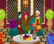 Ali Baba and the 40 Thieves kids story cartoon animation(720p) from dogyi baba hindi
