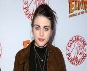Frances Bean Cobain has learned that grief &#92;