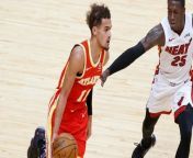 Trae Young's Comeback & Impact on the East's Play-In Spots from 4 ga