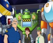 TransformersRescue Bots S01 E21 The Haunting of Griffin Rock from bot