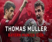Müller&#39;s glittering career with the Bundesliga giants has included 239 goals, 213 assists and 32 trophies.