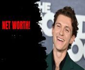 Check out how Tom Holland went from child actor to Hollywood sensation with a net worth of &#36;250 million! ️ #TomHolland #SpiderMan #NetWorth #MCU #HollywoodSensation