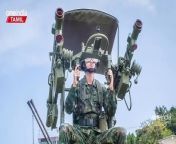 Defence With Nandhini &#124; Defence news in Tamil&#60;br/&#62; &#60;br/&#62;Chapters : &#60;br/&#62; &#60;br/&#62;1 India receives fresh batch of Igla-S air defence system from Russia, to be deployed at LAC &#60;br/&#62;2 Pakistan slams Indian minister’s remarks on pursuing suspects across border &#60;br/&#62;3 Maldives Ex-Minister&#39;s Apology After Post Linked To India Flag Sparks Row &#60;br/&#62;4 Government Approval of Onion Export to Friendly Countries &#60;br/&#62;5 helicopter evacuated Sri Lankan fisherman who developed heart condition after his boat drifted to Indian waters due to engine failure &#60;br/&#62; &#60;br/&#62;#DefenceWithNandhini &#60;br/&#62;#NandhiniGanesan &#60;br/&#62;#Maldives &#60;br/&#62;#Russia &#60;br/&#62;#Srilanka &#60;br/&#62;#Pakistan &#60;br/&#62;~ED.71~HT.71~PR.54~CA.37~