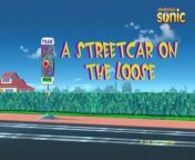 Oggy and the Cockroaches Season 04 Hindi Episode 40 A street car on the loose from www cartoon oggy