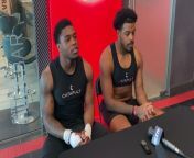 Louisville RBs Maurice Turner, Peny Boone Talk Spring Practice (4\ 3\ 24) from tamil sexpone talk