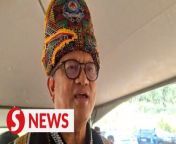 Parti Bersatu Sabah information chief Datuk Joniston Bangkuai said there is no room for racial and religious tension in Sabah, citing Sabahans as tolerant people.&#60;br/&#62;&#60;br/&#62;Read more at https://tinyurl.com/mr48h8ur &#60;br/&#62;&#60;br/&#62;WATCH MORE: https://thestartv.com/c/news&#60;br/&#62;SUBSCRIBE: https://cutt.ly/TheStar&#60;br/&#62;LIKE: https://fb.com/TheStarOnline