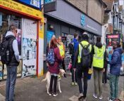 Sight Support Worthing April Amble 2024 with fun challenges at 5 Co-op stores