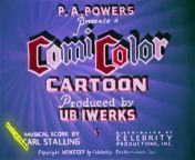 ComiColor - Balloon Land (1935) REMASTERED Old Cartoon from bouncing balloons