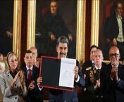 Less than four months after tensions between two of this country&#39;s closest neighbours over the Essequibo region appeared to have been eased, Venezuela has encoded into law, its claim over the region administered by Guyana.&#60;br/&#62;&#60;br/&#62;Guyana&#39;s government it &#92;
