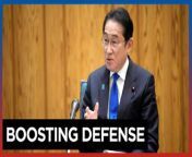 Kishida seeks stronger military ties with US ahead of White House meeting&#60;br/&#62;&#60;br/&#62;Japanese Prime Minister Fumio Kishida aims to enhance military collaboration with the United States and other nations like the Philippines, ahead of his upcoming visit to meet President Joe Biden. Kishida emphasized the importance of defense industry cooperation with the US and like-minded countries, highlighting efforts to boost deterrence and response capabilities within the Japan-US alliance through improved security partnerships and technology. exchanges.&#60;br/&#62;&#60;br/&#62;Photos by AP&#60;br/&#62;&#60;br/&#62;Subscribe to The Manila Times Channel - https://tmt.ph/YTSubscribe &#60;br/&#62;Visit our website at https://www.manilatimes.net &#60;br/&#62; &#60;br/&#62;Follow us: &#60;br/&#62;Facebook - https://tmt.ph/facebook &#60;br/&#62;Instagram - https://tmt.ph/instagram &#60;br/&#62;Twitter - https://tmt.ph/twitter &#60;br/&#62;DailyMotion - https://tmt.ph/dailymotion &#60;br/&#62; &#60;br/&#62;Subscribe to our Digital Edition - https://tmt.ph/digital &#60;br/&#62; &#60;br/&#62;Check out our Podcasts: &#60;br/&#62;Spotify - https://tmt.ph/spotify &#60;br/&#62;Apple Podcasts - https://tmt.ph/applepodcasts &#60;br/&#62;Amazon Music - https://tmt.ph/amazonmusic &#60;br/&#62;Deezer: https://tmt.ph/deezer &#60;br/&#62;Tune In: https://tmt.ph/tunein&#60;br/&#62; &#60;br/&#62;#themanilatimes&#60;br/&#62;#worldnews &#60;br/&#62;#japan&#60;br/&#62;#security &#60;br/&#62;