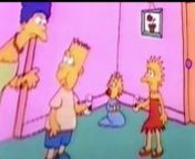 The Simpsons don’t burp the house E0537 from pooping lisa simpson