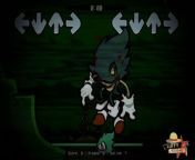 sonic below the depths friday night funkin' FNF Gameplay from nikusa fnf