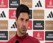 Arsenal boss Mikel Arteta is hopeful that the league table stays as it is as 18 is a beautiful number and the league table doesn&#39;t need to change anymore. Arteta also discusses Timber&#39;s return and how the team are supporting each other in the lead up to the last few matches in both the Champions League and Premier League&#60;br/&#62;&#60;br/&#62;Sobha Realty Training Centre, London, UK