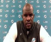Brian Flores Praises All-Around Defensive Effort Against 49ers from anju around n